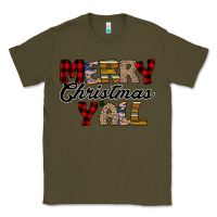 Army Green Merry Christmas Y'all Classic Tee - Bettercallsaul