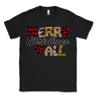 Black Merry Christmas Y'all Classic Tee - Bettercallsaul