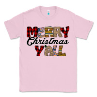 Bubblegum Pink Merry Christmas Y'all Classic Tee - Bettercallsaul
