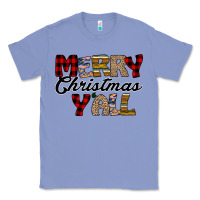 Colony Blue Merry Christmas Y'all Classic Tee - Bettercallsaul
