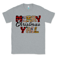 Heather Grey Merry Christmas Y'all Classic Tee - Bettercallsaul