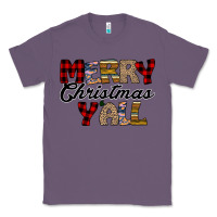 Lavender Merry Christmas Y'all Classic Tee - Bettercallsaul