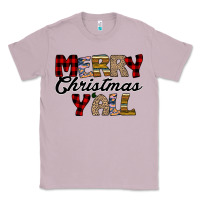 Lilac Merry Christmas Y'all Classic Tee - Bettercallsaul