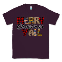 Plum Merry Christmas Y'all Classic Tee - Bettercallsaul