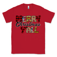 Red Merry Christmas Y'all Classic Tee - Bettercallsaul