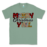 Sage Merry Christmas Y'all Classic Tee - Bettercallsaul