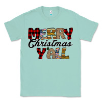 Seafoam Merry Christmas Y'all Classic Tee - Bettercallsaul