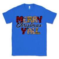True Royal Merry Christmas Y'all Classic Tee - Bettercallsaul