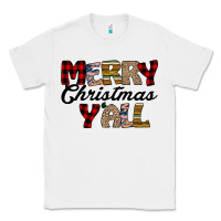White Merry Christmas Y'all Classic Tee - Bettercallsaul