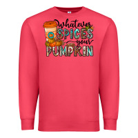 Cardinal whatever spices your pumpkin Premium Sweatshirt - CowhideDigitalArt