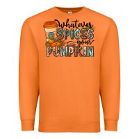 Carrot whatever spices your pumpkin Premium Sweatshirt - CowhideDigitalArt