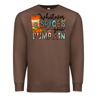 Chestnut whatever spices your pumpkin Premium Sweatshirt - CowhideDigitalArt