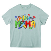 Arona autism mama Heavy Core Tee - MaliasSmallBusiness