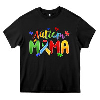 Autism Mama Heavy Core Tee | Teevron