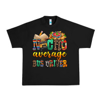 Black Nacho Average Bus Driver Urban Heavy Tee - texasbilliewilder