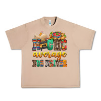Burro Nacho Average Bus Driver Urban Heavy Tee - texasbilliewilder