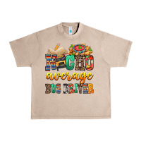 French Oak Nacho Average Bus Driver Urban Heavy Tee - texasbilliewilder