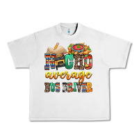 Lunar Rock Nacho Average Bus Driver Urban Heavy Tee - texasbilliewilder