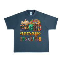Midnight Navy Nacho Average Bus Driver Urban Heavy Tee - texasbilliewilder