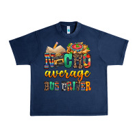 Navy Nacho Average Bus Driver Urban Heavy Tee - texasbilliewilder