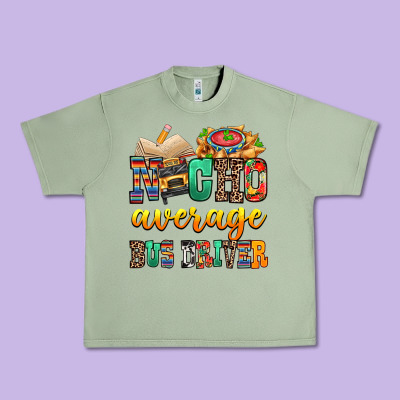 Nacho Average Bus Driver Urban Heavy Tee Designed By Texasbilliewilder