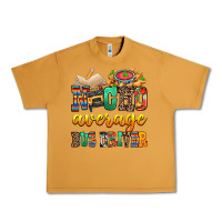 Peanut Butter Nacho Average Bus Driver Urban Heavy Tee - texasbilliewilder