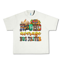 Pistachio Nacho Average Bus Driver Urban Heavy Tee - texasbilliewilder
