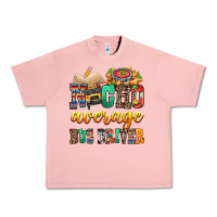 Salmon Nacho Average Bus Driver Urban Heavy Tee - texasbilliewilder