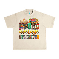 Sandshell Nacho Average Bus Driver Urban Heavy Tee - texasbilliewilder