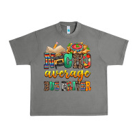 Tornado Nacho Average Bus Driver Urban Heavy Tee - texasbilliewilder