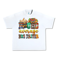 White Nacho Average Bus Driver Urban Heavy Tee - texasbilliewilder