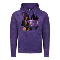 Cloud Purple Witchy Woman Vintage Hoodie - texasbilliewilder