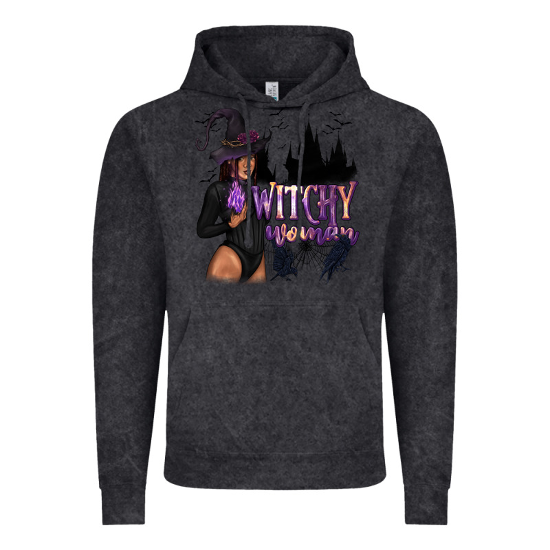 Witchy Woman Vintage Hoodie by texasbilliewilder | Teevron