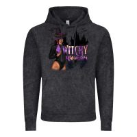 Vintage Black Witchy Woman Vintage Hoodie - texasbilliewilder
