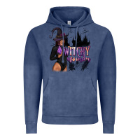 Vintage Denim Witchy Woman Vintage Hoodie - texasbilliewilder