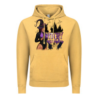 Vintage Mustard Witchy Woman Vintage Hoodie - texasbilliewilder