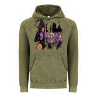 Vintage Olive Witchy Woman Vintage Hoodie - texasbilliewilder