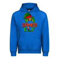 Cobalt Christmas gamer elf Urban Hoodie - BarkalooDesign