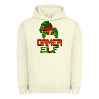 Christmas Gamer Elf Urban Hoodie | Teevron