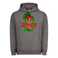 Pigment Tornado Christmas gamer elf Urban Hoodie - BarkalooDesign