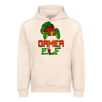 Sandshell Christmas gamer elf Urban Hoodie - BarkalooDesign