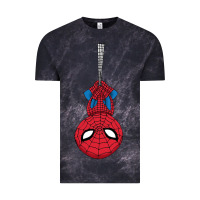 Cloud Black the spider kids cartoon Vintage Tee - linhVisuals