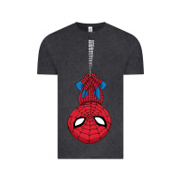 Vintage Black the spider kids cartoon Vintage Tee - linhVisuals