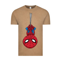 Vintage Coffee the spider kids cartoon Vintage Tee - linhVisuals