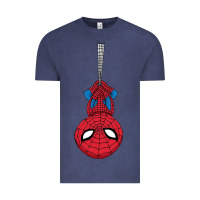 Vintage Denim the spider kids cartoon Vintage Tee - linhVisuals