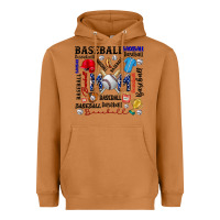 Meerkat baseball mom Heavyweight Hoodie - CowhideDigitalArt