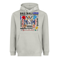 Moon Dust baseball mom Heavyweight Hoodie - CowhideDigitalArt