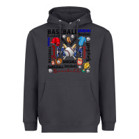 Smoke baseball mom Heavyweight Hoodie - CowhideDigitalArt