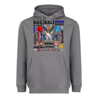 Storm baseball mom Heavyweight Hoodie - CowhideDigitalArt