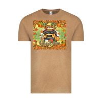 Vintage Camel fall school bus Vintage Tee - texasbilliewilder